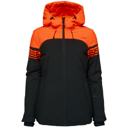 Veste de ski femme Loap Lawela orange / noir Black