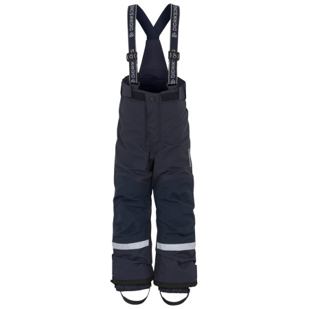 Pantalon d'hiver enfant Didriksons Idre Kids Pants 7 Navy bleu foncé Navy