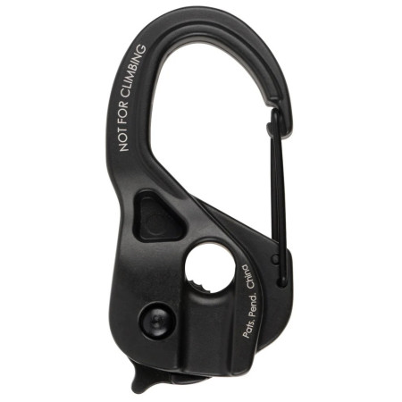Mousqueton Nite Ize CamJam XT Small Aluminium Cord Tightener noir Černá