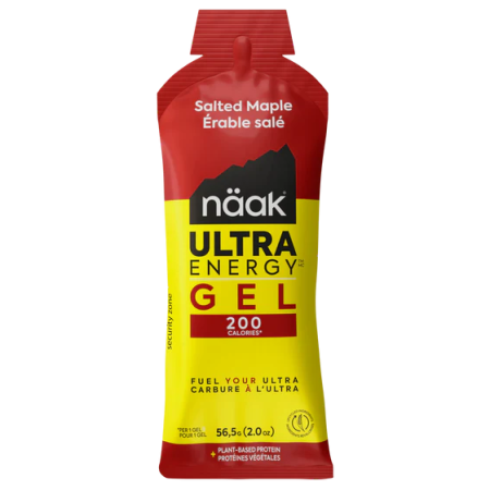 Gel énergétique Näak Salted Maple - Ultra Energy™ Gel