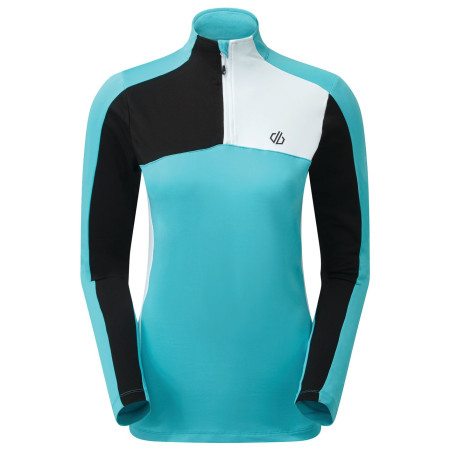 Sweat-shirt femme Dare 2b Default Core Stretch bleue / noir AzureBlue/Black