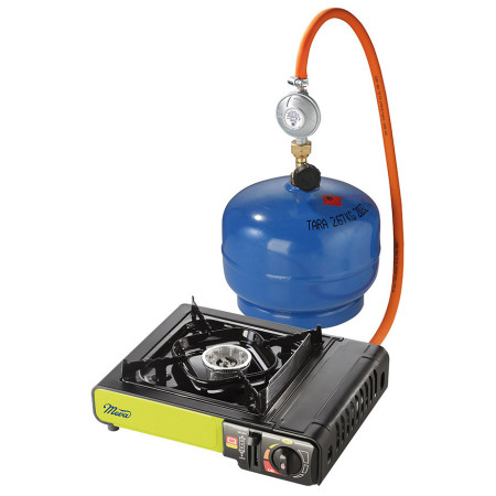 Réchaud à gaz Meva Thunder Dual noir