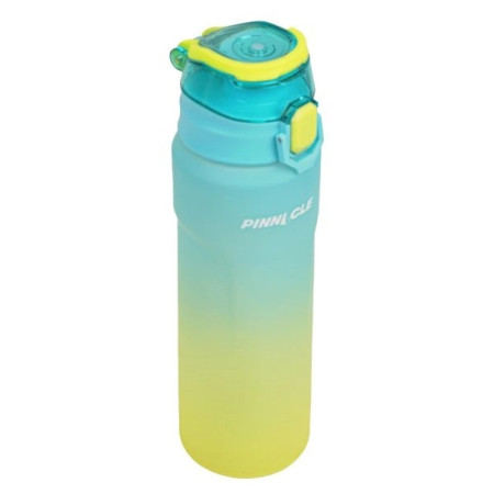 Bouteille Pinnacle Wave 1000ml bleu / jaune Blue