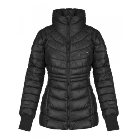 Veste femme Loap Jasna vert Black