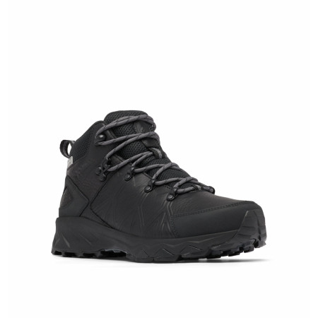 Bottes randonnée femme Columbia Peakfreak™ II Mid Outdry™ Leather vert Black, Graphite