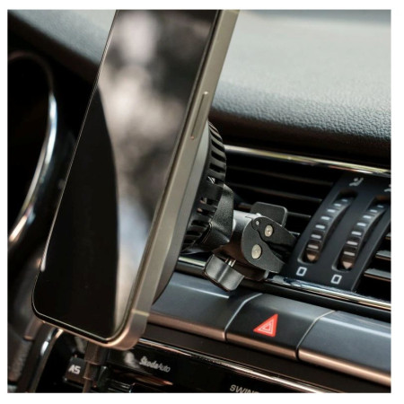 Support de voiture Swissten MagRIDE Qi2