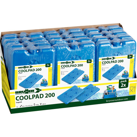 Poches réfrigerantes Brunner Cool Pad 200