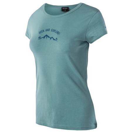 T-shirt femme Hi-Tec Lady Vandra bleue Dusty Turquoise