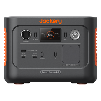 Station de charge Jackery Explorer 240 v2