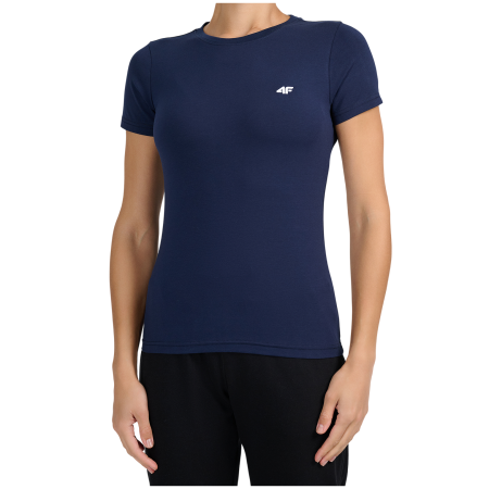 T-shirt femme 4F Tshirt F3306 bleu foncé Navy