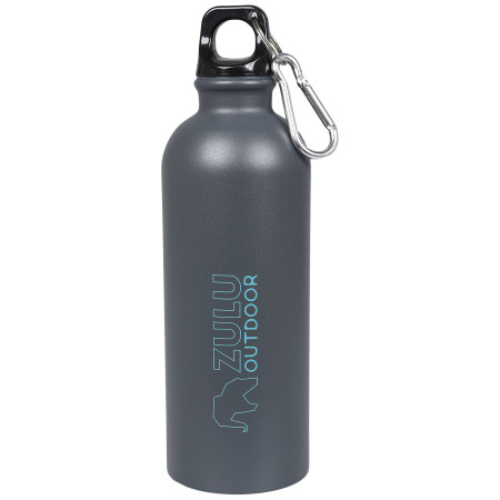 Bouteille Zulu Steel Flask 0,5 L gris / bleu grey/blue