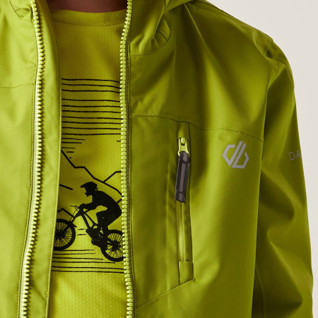 Veste enfant Dare 2b Kids Switch II Jacket GoldnCypress