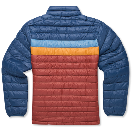Doudoune homme Cotopaxi M'S Fuego Down Jacket brun / bleu Deep Sea and Nutmeg