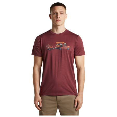 T-shirt fonctionnel homme Icebreaker Men Merino 150 Tech Lite SS Tee Transportage