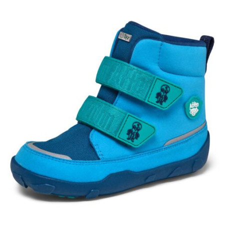 Bottes d'hiver enfant Affenzahn Mid Boot Vegan Comfy Octopus