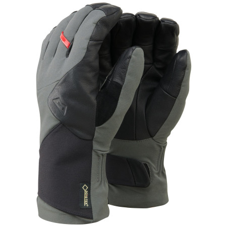 Gants Mountain Equipment Super Couloir Glove gris / noir MeShadow/Black