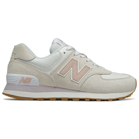 Chaussures femme New Balance WL574N beige White