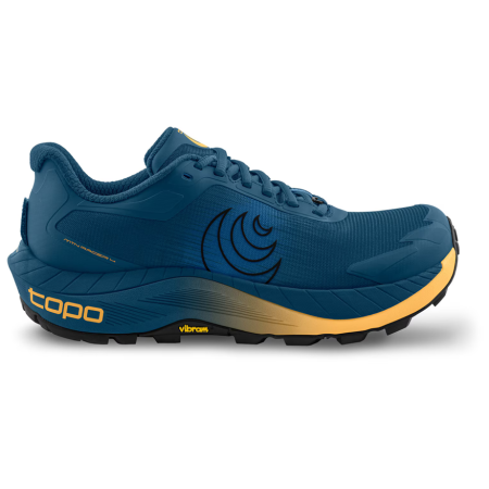 Chaussures de running hommes Topo MTN Racer 4 Wide bleu / orange Navy / Orange