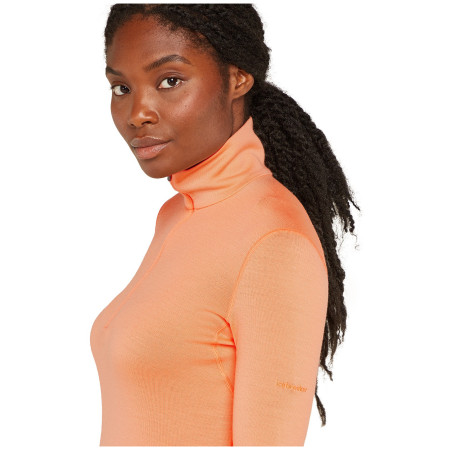 Veste polaire fonctionnelle femme Icebreaker W 260 Tech LS Half Zip