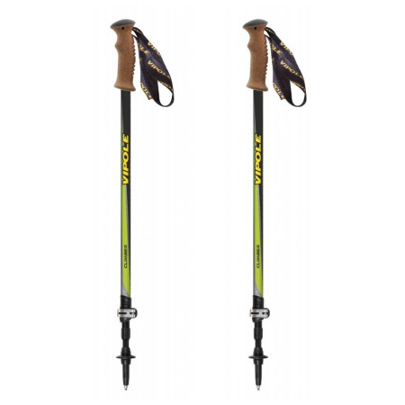 Bâtons randonnée Vipole Climber As Ql Cork green