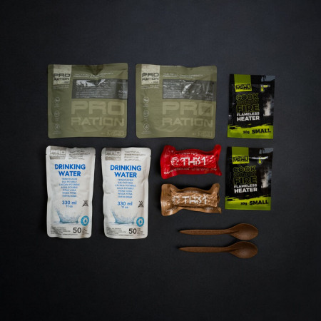 Repas Adventure Menu Emergency food/water pack, Menu Vege