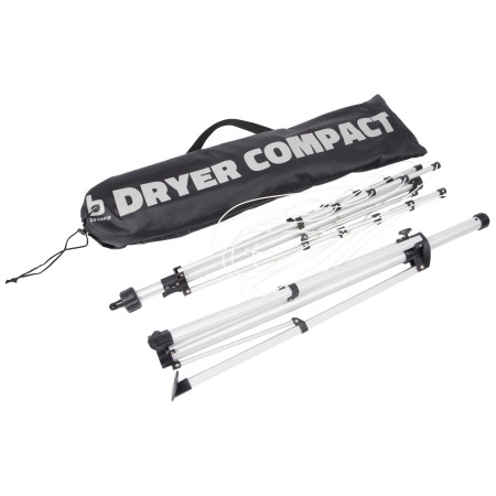 Etendoir linge Bo-Camp Clothesline compact 3arm w/foot