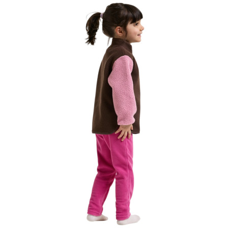 Sweatshirt enfant Didriksons Anten Kids Fullzip 2 Oyster Pink