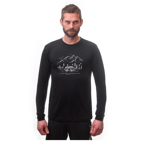 T-shirt fonctionnel homme Sensor Merino Active Pt Van Life dl.rukáv