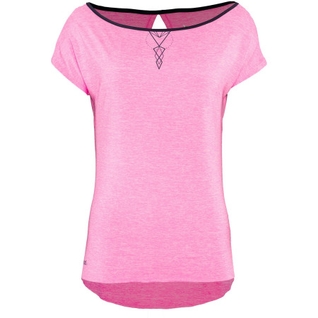 T-shirt vélo femme Silvini Calcinara rose BlushNavy