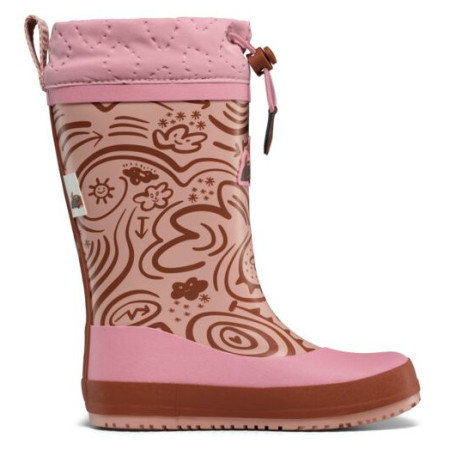 Bottes enfants Affenzahn Rainboot Vegan Puddly Deer