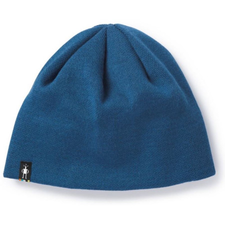 Bonnet Smartwool The Lid bleue BrightCobaltHeather