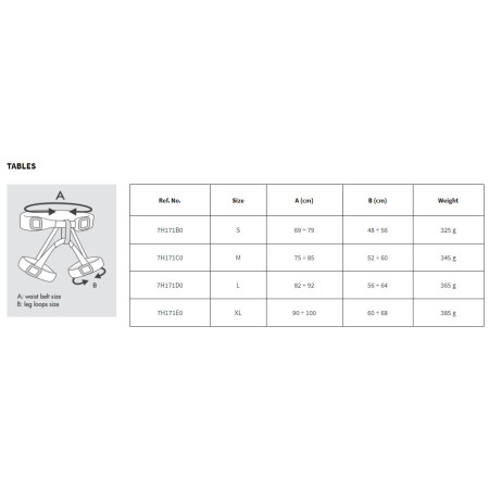 Harnais Climbing Technology Dedalo