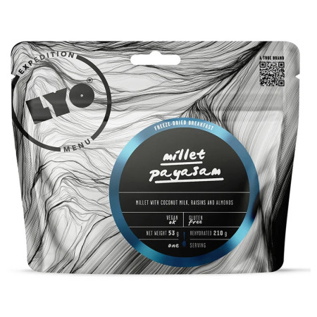 Repas déshydraté Lyo food Ovesný Payasam 60g