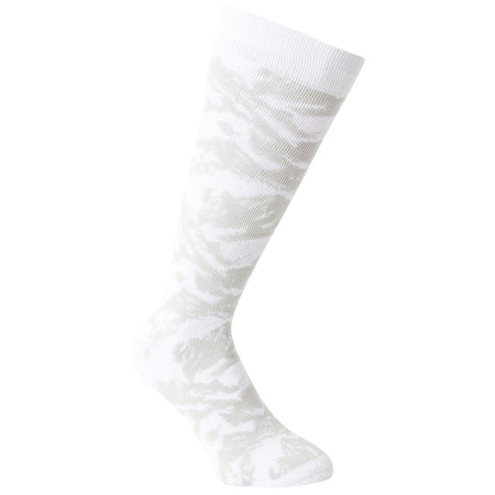 Chaussettes femme Dare 2b Womens Printed Ski Socks blanc WhiteMounPrn