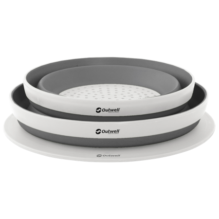 Set de bols et passoire Outwell Collaps Bowl & Colander Set