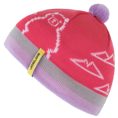 Bonnet enfant Sensor Bear rose