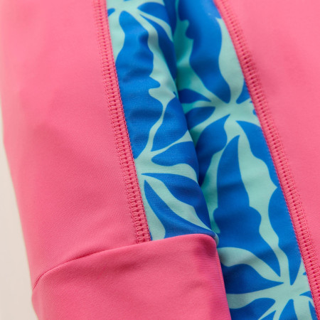 Maillot bain enfant Regatta HokuII PinkLemBluFl