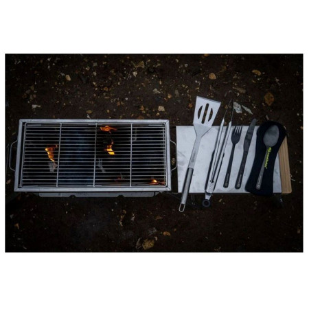 Barbecue pliable Ridge Monkey Grilla BBQ Dual Fuel