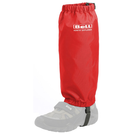 Guêtres randonnée Boll Kids Gaiter L rouge Truered