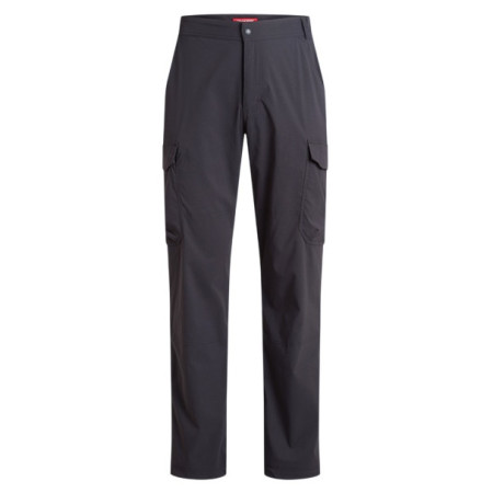 Pantalon homme Craghoppers NosiLife Rif Stretch Cargo Trouser gris foncé Dark Iron