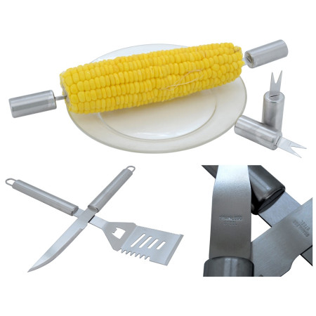 Outils barbecue Cattara Ustensiles barbecue 30 pcs