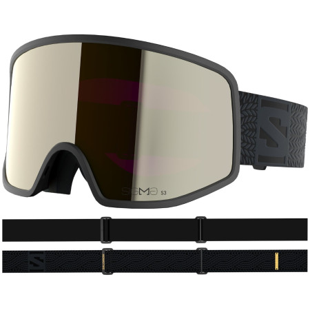 Masques ski Salomon Sentry Pro Otg Sigma noir Black