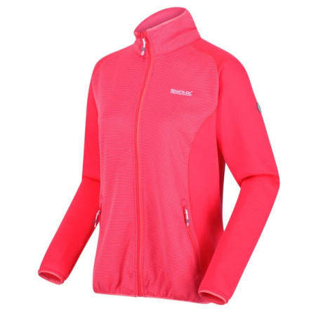 Sweat-shirt femme Regatta Highton FZ II rose Rethink Pink