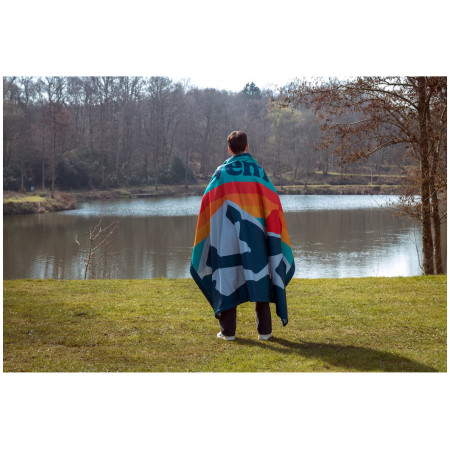 Couverture LifeVenture Sundown Berber Lined Blanket
