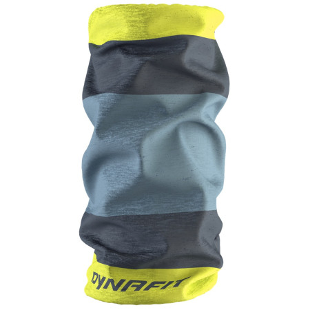 Cache-cou Dynafit Light Merino Neck Gaiter bleu / jaune 3161 - smoke blue/5A30
