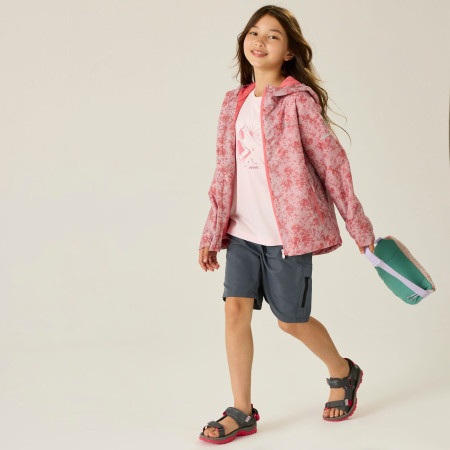 Veste enfant Regatta Printed Lever II PinHzGrdDis