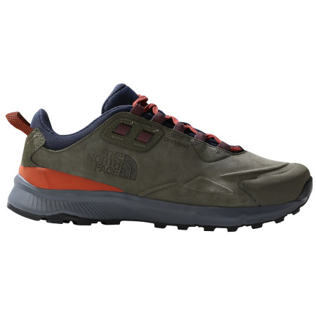 Chaussures randonnée homme The North Face Cragstone Leather WP green NEW TAUPEGREEN/SUMMITNAVY