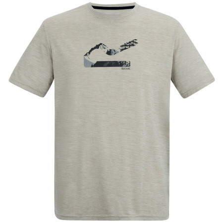 T-shirt homme Regatta Fingal gris clair AbbeystonMrl
