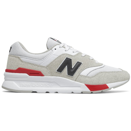 Chaussures homme New Balance CM997H beige White/Red