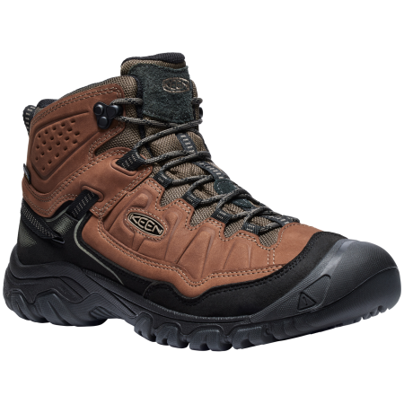 Chaussures de trekking homme Keen Targhee Iv Mid Wp Wide Men brun bison/black